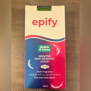 Epify Sensitive Hair Removal Cream 250 ml